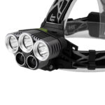GloboStar® 79058 Φακός Κεφαλής Επαναφορτιζόμενος LED CREE XML2-T6 Chip 50 Watt 5000lm με 2 x 18650 Μπαταρίες 5200mAh Ψυχρό Λευκό 6000K - Image 5