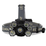 GLOBOSTAR® HEADLAMP 79061 Φακός Κεφαλής LED 30W 3000lm 15~60° DC 5V με USB-C με Επαναφορτιζόμενη Μπαταρία Li-ion 3.7V 2x18650 6000mAh Αδιάβροχο IP54 Ψυχρό Λευκό 6000K - CREE XML2-T6 Chip - Μ9.5 x Π5 x Υ5cm - 2 Χρόνια Εγγύηση - Image 3