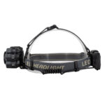 GLOBOSTAR® HEADLAMP 79061 Φακός Κεφαλής LED 30W 3000lm 15~60° DC 5V με USB-C με Επαναφορτιζόμενη Μπαταρία Li-ion 3.7V 2x18650 6000mAh Αδιάβροχο IP54 Ψυχρό Λευκό 6000K - CREE XML2-T6 Chip - Μ9.5 x Π5 x Υ5cm - 2 Χρόνια Εγγύηση - Image 4