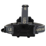 GLOBOSTAR® HEADLAMP 79061 Φακός Κεφαλής LED 30W 3000lm 15~60° DC 5V με USB-C με Επαναφορτιζόμενη Μπαταρία Li-ion 3.7V 2x18650 6000mAh Αδιάβροχο IP54 Ψυχρό Λευκό 6000K - CREE XML2-T6 Chip - Μ9.5 x Π5 x Υ5cm - 2 Χρόνια Εγγύηση - Image 6