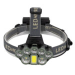 GLOBOSTAR® HEADLAMP 79062 Φακός Κεφαλής LED 40W 4000lm 15~60° DC 5V με USB-C με Επαναφορτιζόμενη Μπαταρία Li-ion 3.7V 2x18650 6000mAh Αδιάβροχο IP54 Ψυχρό Λευκό 6000K - CREE XML2-T6 Chip - Μ9.2 x Π3 x Υ4.5cm - 1 Χρόνο Εγγύηση - Image 3