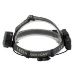 GLOBOSTAR® HEADLAMP 79062 Φακός Κεφαλής LED 40W 4000lm 15~60° DC 5V με USB-C με Επαναφορτιζόμενη Μπαταρία Li-ion 3.7V 2x18650 6000mAh Αδιάβροχο IP54 Ψυχρό Λευκό 6000K - CREE XML2-T6 Chip - Μ9.2 x Π3 x Υ4.5cm - 1 Χρόνο Εγγύηση - Image 4