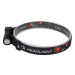 GLOBOSTAR® HEADLAMP 79064 Φακός Κεφαλής LED 25W 2500lm 15~120° DC 5V με USB-C με Επαναφορτιζόμενη Μπαταρία Li-ion 3.7V 1x18650 3400mAh Αδιάβροχο IP54 Ψυχρό Λευκό 6000K - CREE XML2-T6 & COB Chip - Μ8.2 x Π2.5 x Υ4cm - 1 Χρόνο Εγγύηση - Image 4