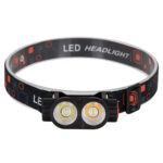 GloboStar® 79065 Φακός Κεφαλής Επαναφορτιζόμενος LED CREE XML2-T6 Chip 25 Watt 2500lm με 1 x 18650 Μπαταρία 3400mAh Θερμό Λευκό 3000K & Ψυχρό Λευκό 6000K - Image 3