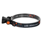 GloboStar® 79065 Φακός Κεφαλής Επαναφορτιζόμενος LED CREE XML2-T6 Chip 25 Watt 2500lm με 1 x 18650 Μπαταρία 3400mAh Θερμό Λευκό 3000K & Ψυχρό Λευκό 6000K - Image 4