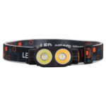 GloboStar® 79065 Φακός Κεφαλής Επαναφορτιζόμενος LED CREE XML2-T6 Chip 25 Watt 2500lm με 1 x 18650 Μπαταρία 3400mAh Θερμό Λευκό 3000K & Ψυχρό Λευκό 6000K - Image 6