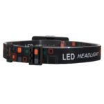 GLOBOSTAR® HEADLAMP 79066 Φακός Κεφαλής με Αισθητήρα Hand Swipe LED 25W 2500lm 60° DC 5V με USB-C για Επαναφορτιζόμενη Μπαταρία Li-ion 3.7V 1x18650 Αδιάβροχο IP54 Ψυχρό Λευκό 6000K - CREE COB Chip - Μ8.5 x Π4 x Υ4cm - 2 Χρόνια Εγγύηση - Image 5