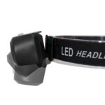 GLOBOSTAR® HEADLAMP 79066 Φακός Κεφαλής με Αισθητήρα Hand Swipe LED 25W 2500lm 60° DC 5V με USB-C για Επαναφορτιζόμενη Μπαταρία Li-ion 3.7V 1x18650 Αδιάβροχο IP54 Ψυχρό Λευκό 6000K - CREE COB Chip - Μ8.5 x Π4 x Υ4cm - 2 Χρόνια Εγγύηση - Image 6
