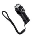 GloboStar® 79076 Φορητός Φακός Χειρός Επαναφορτιζόμενος LED Luminus SST20 10W 500lm 30° Μοιρών με 1 x 16340 Μπαταρία 800mAh USB 2.0 3 Modes Αδιάβροχο IP54 Ψυχρό Λευκό 6000K - Image 3