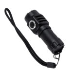 GloboStar® 79076 Φορητός Φακός Χειρός Επαναφορτιζόμενος LED Luminus SST20 10W 500lm 30° Μοιρών με 1 x 16340 Μπαταρία 800mAh USB 2.0 3 Modes Αδιάβροχο IP54 Ψυχρό Λευκό 6000K - Image 4