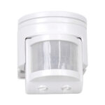 GloboStar® 79092 Επίτοιχος PIR Ανιχνευτής-Αισθητήρας Κίνησης 180° 6m Motion Sensor AC 230V Max 1380W - Image 3