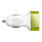Globostar® 79502 Πράσινος Φορτιστής Αυτοκινήτου DC 12-24V με 3 Εξόδους USB DC 5V Max 3.1A 20W και Καλώδιο USB σε Type-C - Image 3