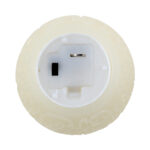 GloboStar® CANDLE 79537 Διακοσμητικό Realistic Κερί με LED Εφέ Κινούμενης Φλόγας - Μπαταρίας 3 x LR1130 Θερμό Λευκό 2700K Μπεζ D6 x H5cm - Image 5