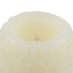 GloboStar® CANDLE 79537 Διακοσμητικό Realistic Κερί με LED Εφέ Κινούμενης Φλόγας - Μπαταρίας 3 x LR1130 Θερμό Λευκό 2700K Μπεζ D6 x H5cm - Image 6