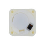 GloboStar® CANDLE 79539 ΣΕΤ 12 x Διακοσμητικά Realistic Κεράκια με LED Εφέ Κινούμενης Φλόγας - Μπαταρίας 12 x CR2032 Θερμό Λευκό 2700K Μπεζ L3.7 x W3.7 x H5.5cm - Image 5