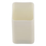 GloboStar® CANDLE 79540 ΣΕΤ 12 x Διακοσμητικά Realistic Κεράκια με LED Εφέ Κινούμενης Φλόγας - Μπαταρίας 12 x CR2032 Θερμό Λευκό 2700K Μπεζ L3.7 x W3.7 x H7.5cm - Image 3