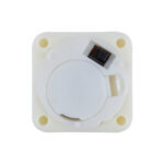 GloboStar® CANDLE 79540 ΣΕΤ 12 x Διακοσμητικά Realistic Κεράκια με LED Εφέ Κινούμενης Φλόγας - Μπαταρίας 12 x CR2032 Θερμό Λευκό 2700K Μπεζ L3.7 x W3.7 x H7.5cm - Image 5