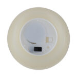 GloboStar® CANDLE 79548 ΣΕΤ 2 x Διακοσμητικά Realistic Κεράκια με LED Εφέ Κινούμενης Φλόγας - Μπαταρίας 2 x CR2032 Μπλε Μπεζ D6 x H5cm - Image 5