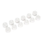 GLOBOSTAR® FIREFLAME 79565 Διακοσμητικά Κεράκια Ρεσώ με Εφέ Κινούμενης Φλόγας & Βάση Φόρτισης LED 0.2W 5lm 180° DC 1.2V με 12x Επαναφορτιζόμενες Μπαταρίες Ni-MH IP20 Θερμό Λευκό 2700K - Λευκό - Μ3.9 x Π3.9 x Υ4.9cm - Πακέτο 6 Τεμαχίων - 2 Χρόνια Εγγύηση - Image 6