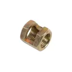 GLOBOSTAR® PIPEADAPT 79593 Μεταλλικός DIY Σύνδεσμος για Ολόπασους Σωλήνες Φωτιστικών - Μ1.3 x Π1.3 x Υ1.5cm - Πακέτο 10 Τεμαχίων - Image 2
