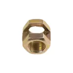 GLOBOSTAR® PIPEADAPT 79593 Μεταλλικός DIY Σύνδεσμος για Ολόπασους Σωλήνες Φωτιστικών - Μ1.3 x Π1.3 x Υ1.5cm - Πακέτο 10 Τεμαχίων - Image 3