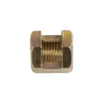 GLOBOSTAR® PIPEADAPT 79593 Μεταλλικός DIY Σύνδεσμος για Ολόπασους Σωλήνες Φωτιστικών - Μ1.3 x Π1.3 x Υ1.5cm - Πακέτο 10 Τεμαχίων - Image 4