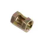 GLOBOSTAR® PIPEADAPT 79594 Μεταλλικός DIY Σύνδεσμος για Ολόπασους Σωλήνες Φωτιστικών - Μ1.3 x Π1.3 x Υ2cm - Πακέτο 10 Τεμαχίων - Image 2