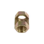GLOBOSTAR® PIPEADAPT 79594 Μεταλλικός DIY Σύνδεσμος για Ολόπασους Σωλήνες Φωτιστικών - Μ1.3 x Π1.3 x Υ2cm - Πακέτο 10 Τεμαχίων - Image 3