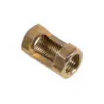 GLOBOSTAR® PIPEADAPT 79595 Μεταλλικός DIY Σύνδεσμος για Ολόπασους Σωλήνες Φωτιστικών - Μ1.3 x Π1.3 x Υ2.5cm - Πακέτο 10 Τεμαχίων - Image 2