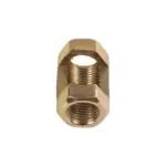 GLOBOSTAR® PIPEADAPT 79595 Μεταλλικός DIY Σύνδεσμος για Ολόπασους Σωλήνες Φωτιστικών - Μ1.3 x Π1.3 x Υ2.5cm - Πακέτο 10 Τεμαχίων - Image 3