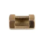 GLOBOSTAR® PIPEADAPT 79595 Μεταλλικός DIY Σύνδεσμος για Ολόπασους Σωλήνες Φωτιστικών - Μ1.3 x Π1.3 x Υ2.5cm - Πακέτο 10 Τεμαχίων - Image 4