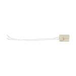 GloboStar® 79597 Κεραμικό Ντουί G9 με 15CM Καλώδιο D1.8 x H2.6cm - Image 4