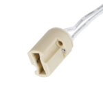 GloboStar® 79597 Κεραμικό Ντουί G9 με 15CM Καλώδιο D1.8 x H2.6cm - Image 5