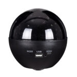 GloboStar® 79599 Επιτραπέζιο Διακοσμητικό Φωτιστικό Ειδικών Εφε NIGHT SKY STARS LED 10W DC 5V 2200mAh Επαναφορτιζόμενο με Bluetooth Speaker - Sound Activated - Καλώδιο Τροφοδοσίας USB και Ασύρματο Χειριστήριο RF 2.4Ghz Πολύχρωμo RGB Dimmable - Image 3