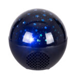 GloboStar® 79599 Επιτραπέζιο Διακοσμητικό Φωτιστικό Ειδικών Εφε NIGHT SKY STARS LED 10W DC 5V 2200mAh Επαναφορτιζόμενο με Bluetooth Speaker - Sound Activated - Καλώδιο Τροφοδοσίας USB και Ασύρματο Χειριστήριο RF 2.4Ghz Πολύχρωμo RGB Dimmable - Image 5