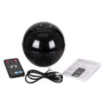 GloboStar® 79599 Επιτραπέζιο Διακοσμητικό Φωτιστικό Ειδικών Εφε NIGHT SKY STARS LED 10W DC 5V 2200mAh Επαναφορτιζόμενο με Bluetooth Speaker - Sound Activated - Καλώδιο Τροφοδοσίας USB και Ασύρματο Χειριστήριο RF 2.4Ghz Πολύχρωμo RGB Dimmable - Image 6
