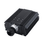 GloboStar® 79624 Μηχανή Οπτικής Ίνας Μονής Κεφαλής - Fiber Optic Light Machine Single Head LED 45W AC 220-240V με Ασύρματο Χειριστήριο RF 2.4Ghz Μ29 x Π20 x Υ8.5cm RGBW - 2 Years Warranty - Image 2