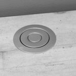 GloboStar® 79631 Χωνευτό Πτυσσόμενο Πολύμπριζο με 4 Πρίζες Ασφαλείας EU Σούκο AC 230V Max 4000W & 2 Εξόδους USB DC 5V Max 3A 18W & Ενσωματωμένο Διακόπτη Οn/Off - Image 6