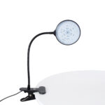 GLOBOSTAR® GROWME 79649 Φωτιστικό Ανάπτυξης Φυτών με Ενσωματωμένο Χειριστήριο LED 5W 200lm 160° DC 5V με USB 2.0 IP20 Πλήρους Φάσματος Θερμό Λευκό 3000K Dimmable - Sanan SMD Chip - Μαύρο - Μ10 x Π20 x Υ36cm - 2 Χρόνια Εγγύηση - Image 3