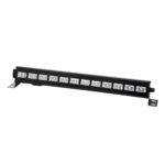 GLOBOSTAR® UVBAR 79660 Μπάρα Φωτισμού με IR Ασύρματο Χειριστήριο LED 36W 120° AC 220-240V IP20 Ultraviolet UV Black Light DMX512 - Star LED Chip - Μαύρο - Μ50 x Π6 x Υ6cm - 2 Χρόνια Εγγύηση - Image 2