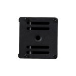 GLOBOSTAR® UVBAR 79660 Μπάρα Φωτισμού με IR Ασύρματο Χειριστήριο LED 36W 120° AC 220-240V IP20 Ultraviolet UV Black Light DMX512 - Star LED Chip - Μαύρο - Μ50 x Π6 x Υ6cm - 2 Χρόνια Εγγύηση - Image 4