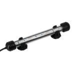 GloboStar® 79670 Φωτιστικό Ενυδρείου 18cm LED 2W 180° AC 230V Αδιάβροχο IP68 με Ασύρματο Χειριστήριο IR Πολύχρωμο RGB - Image 2