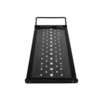 GLOBOSTAR® AQUARIUS 79678 Φωτιστικό Ενυδρείου με Ενσωματωμένο Χειριστήριο LED 12W 600lm 120° AC 220-240V Αδιάβροχο IP44 Πολύχρωμο RGBW Dimmable - Sanan SMD Chip - Μαύρο - Μ30 x Π11 x Υ3cm - 2 Χρόνια Εγγύηση - Image 3