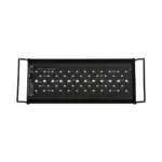 GLOBOSTAR® AQUARIUS 79678 Φωτιστικό Ενυδρείου με Ενσωματωμένο Χειριστήριο LED 12W 600lm 120° AC 220-240V Αδιάβροχο IP44 Πολύχρωμο RGBW Dimmable - Sanan SMD Chip - Μαύρο - Μ30 x Π11 x Υ3cm - 2 Χρόνια Εγγύηση - Image 4