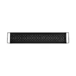 GLOBOSTAR® AQUARIUS 79680 Φωτιστικό Ενυδρείου με Ενσωματωμένο Χειριστήριο LED 19W 950lm 120° AC 220-240V Αδιάβροχο IP44 Πολύχρωμο RGBW Dimmable - Sanan SMD Chip - Μαύρο - Μ60 x Π11 x Υ3cm - 2 Χρόνια Εγγύηση - Image 4