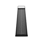 GLOBOSTAR® AQUARIUS 79681 Φωτιστικό Ενυδρείου με Ενσωματωμένο Χειριστήριο LED 22W 1100lm 120° AC 220-240V Αδιάβροχο IP44 Πολύχρωμο RGBW Dimmable - Sanan SMD Chip - Μαύρο - Μ75 x Π11 x Υ3cm - 2 Χρόνια Εγγύηση - Image 3