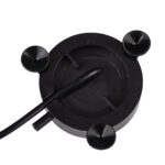 GLOBOSTAR® AQUARIUS 79682 Φωτιστικό Ενυδρείου με Οξυγονωτή LED 7.2W 360lm 180° AC 220-240V Αδιάβροχο IP68 Πολύχρωμο RGB - Sanan SMD Chip - Μαύρο - Μ5.5 x Π5.5 x Υ2.1cm - 2 Χρόνια Εγγύηση - Image 3