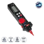 GloboStar® 79693 Ψηφιακό Φορητό Πολύμετρο TASI TA802A με Θήκη Προστασίας Μαύρο