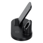 GloboStar® 79698 Επιτραπέζια Σταθερή Βάση Ασύρματης Φόρτισης Fast Charging για Κινητά - Earphones - Smart Watches 3 Καναλιών - 1 Channel 15W Max (Phone) - 2 Channel 3W (Airpod) - 3 Channel 2W (Watch) - Image 4