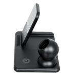 GloboStar® 79699 Επιτραπέζια Σταθερή Βάση Ασύρματης Φόρτισης Fast Charging για Κινητά - Earphones - Smart Watches - Pencil 4 Καναλιών - 1 Channel 15W Max (Phone) - 2 Channel 3W (Airpod) - 3 Channel 2W (Watch) - 4 Channel 2W (Pencil) - Image 4